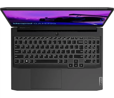 Ігровий ноутбук Lenovo IdeaPad Gaming 3-15/AMD Ryzen™ 5 5500H/RAM 16 ГБ/SSD 512 ГБ/nVidia GTX 2050 4 ГБ//120 Гц