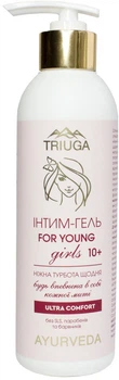 Інтим-гель Triuga Ayurveda For Young Girls для дівчат 10+ 300 мл (4820164641811)