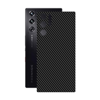 Захисна плівка StatusSKIN для ZTE Nubia Red Magic 9S Pro Корпус Вініл Карбон чорний