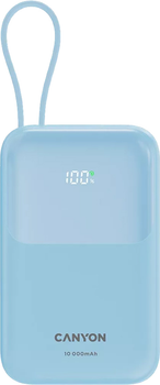 УМБ Canyon OnPower 101 10000 mAh 22.5W Blue (CNS-CPB101BL)