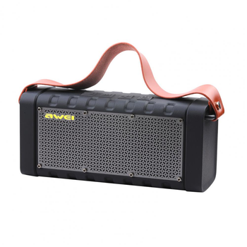 Портативна Bluetooth колонка AWEI Y668 Speaker + PowerBank 1077