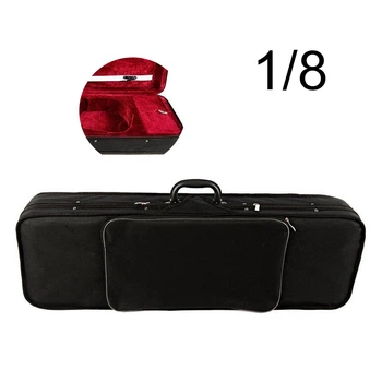 Кейс для скрипки 1/8 Rafaga TY-001 Black/Red