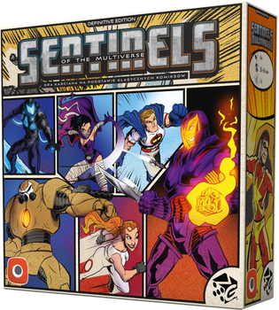 Gra planszowa Portal Games Sentinels of the Multiverse (edycja polska) (5902560389593)