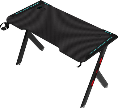 Компьютерный стол GT RACER T-1249 (120x60x73) Black