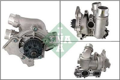 Водяний насос основний механічний Ina Audi A3-A8/Skoda Octavia 1.8TSI/2.0RS/VW Golf V/VI 2.0TSI 06- (538 0967 10)