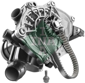 Водяний насос основний механічний Ina Audi A3/A4/A5/A6/VW Golf VII/Passat VIII/Skoda Octavia IV/SuperB III 1.8/2.0 TSI/TFSI 14- (538 0360 10)