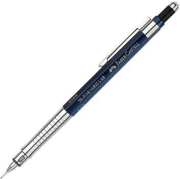 Механічний олівець Faber-Castell Vario L Indigo 0.5 мм (135542)