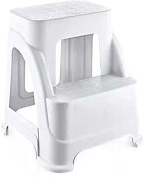 Табурет Hobby Life 1397, 2 ступени Белый (ТВ000030643)