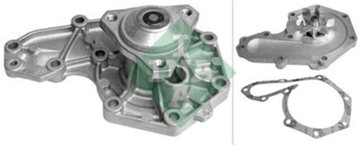 Водяний насос основний механічний Ina Renault Kangoo 1.9D/dCi/dTi, 97-, F8Q 630/632/662/ F9Q 780/782/790 (538 0057 10)