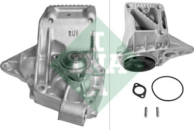 Водяной насос основной механический Ina Renault Master/Opel Movano 2.5D 98-01, S8U 772/S8U 770 (538 0370 10)