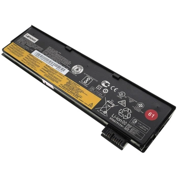 Оригинальная батарея для ноутбука LENOVO 01AV452 (ThinkPad: T470, T480, T570, T580 series) 11.4V 2060mAh 24Wh Black (2225820)
