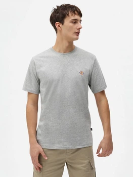 Футболка бавовняна довга чоловіча Dickies DK0A4XDBGYM1 L Сіра (194903388751)