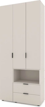 Шафа Metkas Home A002R 1000x420x2300 ЛДСП Кашемір (MA002R-K)