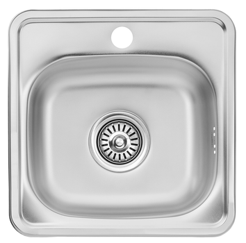 Кухонна мийка KRONER (KRP) Satin-3838 D0.6T160