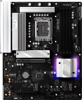 Материнська плата ASRock B860 Pro RS (s1851, Intel B860, PCI-Ex16)