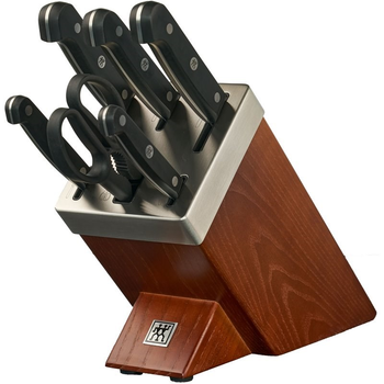Набір ножів Zwilling Gourmet SharpBlock 7 елементів (36133-000-0)