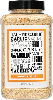 Чеснок измельченный Банка Специй 630 г (4820267270536)