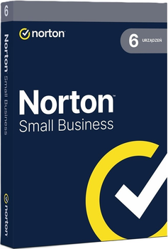 Антивирус Norton Small Business 2.0 250 GB PL 6D/12M ESD (21455068)