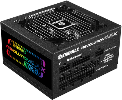 Блок питания Enermax Revolution D.F.X 1200 ATX 3.0 1200 W (ERT1200EWT)