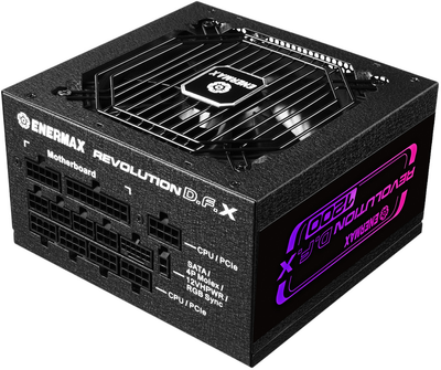 Блок питания Enermax Revolution D.F.X 1200 ATX 3.0 1200 W (ERT1200EWT)