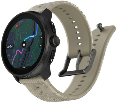 Смарт-годинник Suunto Race S Gravel Gray (SS051014000)