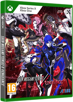 Игра для XOne/XSX: Shin Megami Tensei V: Vengeance (Blu-ray Disc) (5055277053612)