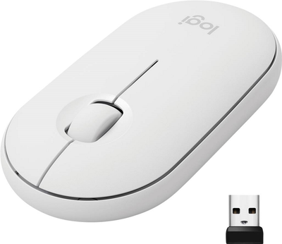Мышь Logitech M350 Wireless White (910-005716)