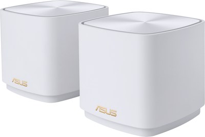 Маршрутизатор Asus ZenWiFi AX Mini XD4 Plus 2PK White (90IG07M0-MO3C20)