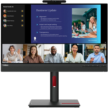 Монитор 23.8" Lenovo ThinkVision T24v-30 (63D8MAT3EU)