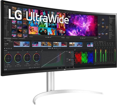 Монитор 39.7" LG 40WP95CP-W