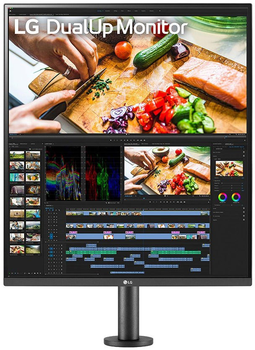 Монітор 27.6" LG 28MQ780-B