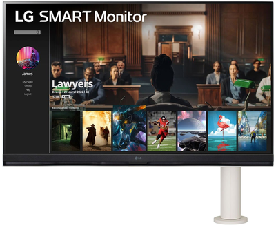 Монитор 31.5" LG 32SQ780S-W