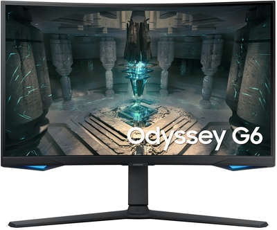 Монітор 27" Samsung Odyssey G6 LS27BG650EUXEN