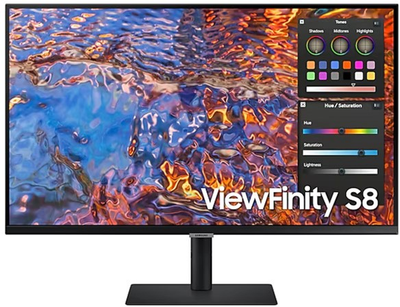 Монитор 32" Samsung ViewFinity S8 (LS32B800PXPXEN)