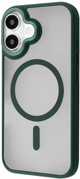 Чохол для смартфона Proove Essence with Magnetic Ring для Apple iPhone 16 Green (598830015)