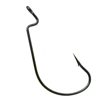 Крючок Fanatik FO-3315 №4 Офсетный 5шт.,FO-3315-4