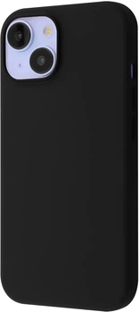 Чехол для смартфона Proove Silicone with Magnetic Ring для Apple iPhone 15 Black (573380001)