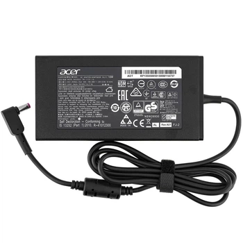 Блок живлення для ноутбука ACER — 19V 7.1A (135W), штекер 5.5×1.7 мм, чорний