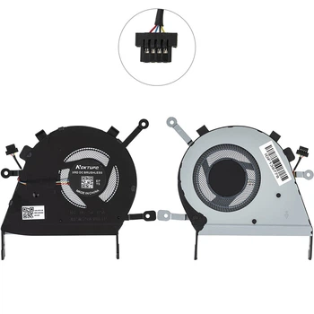 Вентилятор (кулер) для ноутбука ASUS ZenBook Flip 14 UM462DA, UX462DA (13NB0KX0P01011, DFS5M325063B18) (2329954)