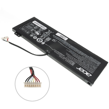 Оригинальная батарея для ноутбука Acer AP18E7M (Aspire: A715-74G, AN515-54, CN517-71, PT315-51, PT317-53 series) 15.4V 3815mAh 58.75Wh, Black ORIGINAL (2202907)