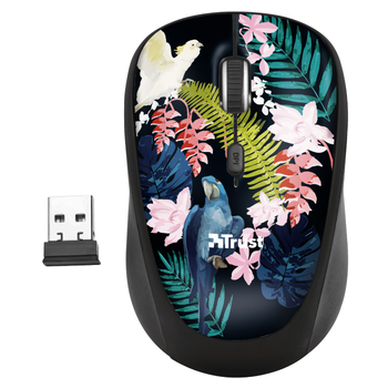 Мышь Trust Yvi Wireless Parrot (TR23387)