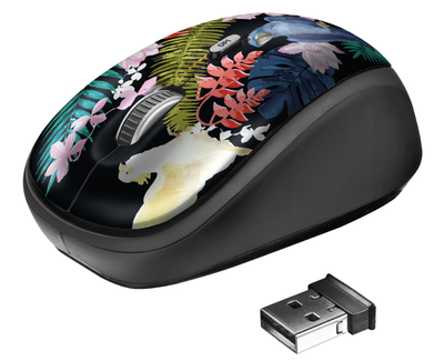 Мышь Trust Yvi Wireless Parrot (TR23387)