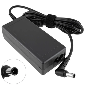 Блок питания для ноутбука для монитора Samsung 14V, 4.5A, 63W, 6.5*4.4мм+PIN, black (без кабеля!)(AD-6314T) High Copy (2209975)