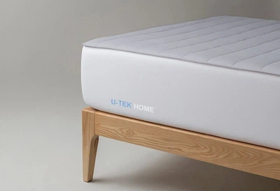 Наматрасник U-tek Melange Cotton с резинкой по периметру 80x190 см (MCF80190)