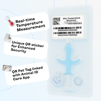 Мікрочіп Kit Temperature 2.12*12mm + QR Жетон (990 SOARTECH Китай)