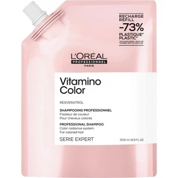 Шампунь для волосся L'Oreal Professionnel Vitamino Color Resveratrol Shampoo 500мл (Refill)