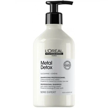 Шампунь для волос L'Oreal Professionnel Metal Detox Shampoo-500мл.