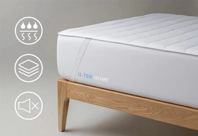 Наматрасник U-tek Simple Непромокаемый с резинками по углам 150x200 см (SPU150200)