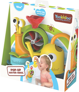 Іграшка для ванної Yookidoo Спливаючий равлик (7290107722193)