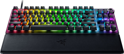 Клавіатура дротова Razer Huntsman V3 Pro TKL Analog Optical Switch Gen-2 USB Black (RZ03-04980100-R3M1)